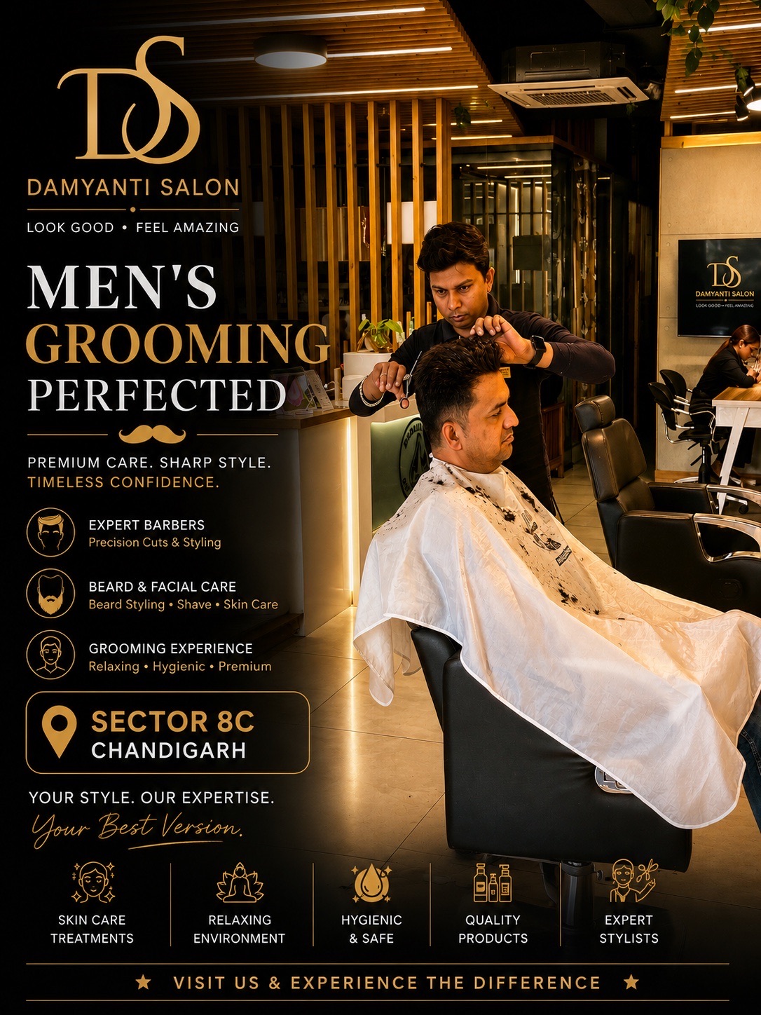 Damyanti Salon — C7