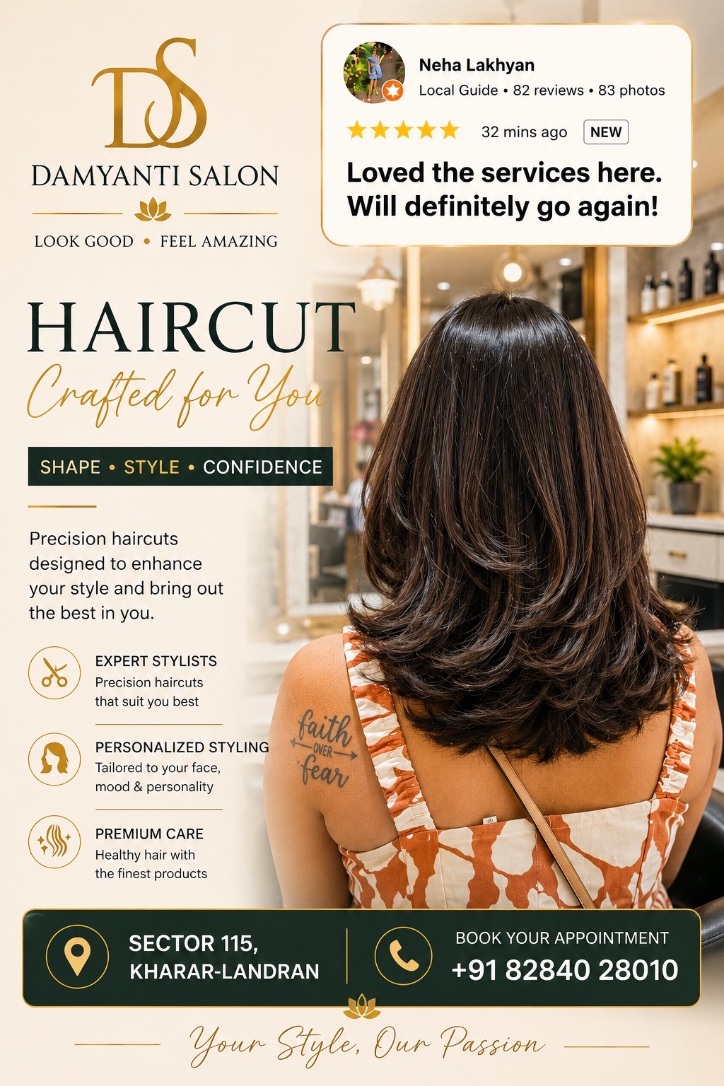 Damyanti Salon — MOH-2