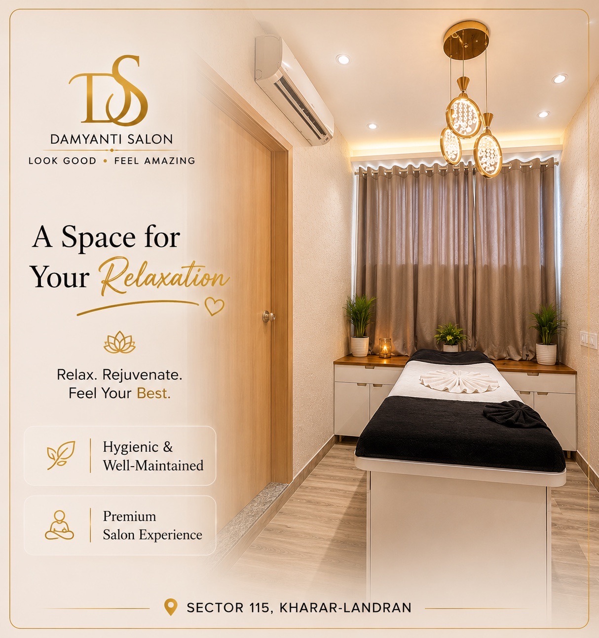 Damyanti Salon — MOH-5