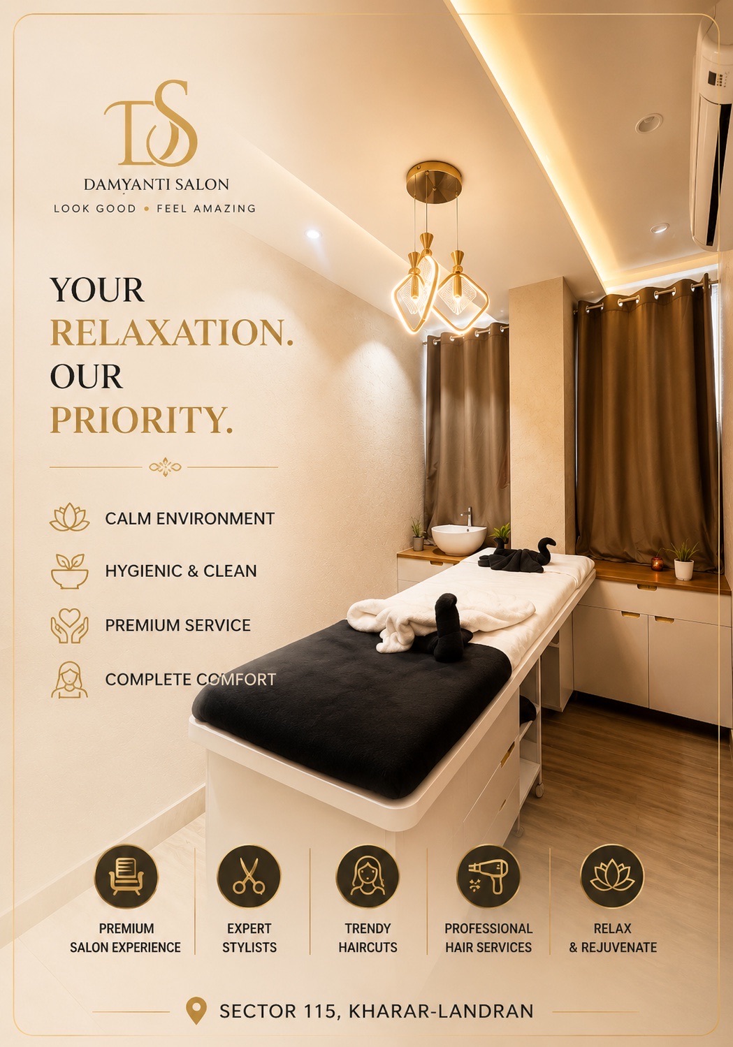 Damyanti Salon — MOH-6