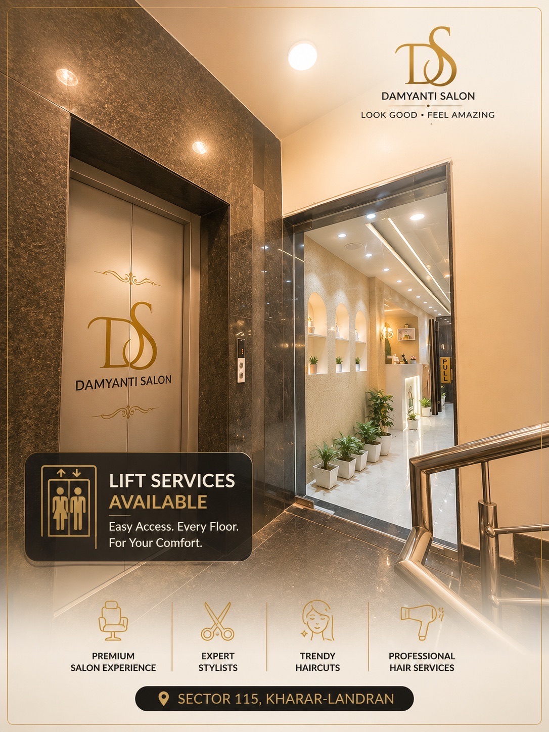 Damyanti Salon — MOH-7