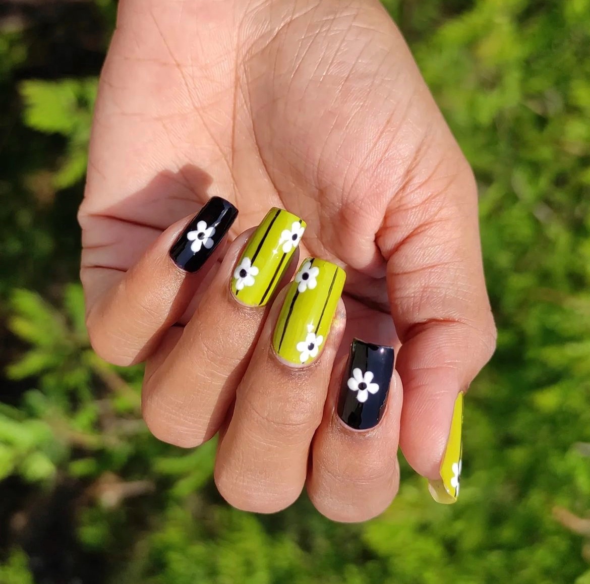 Luxury manicure session