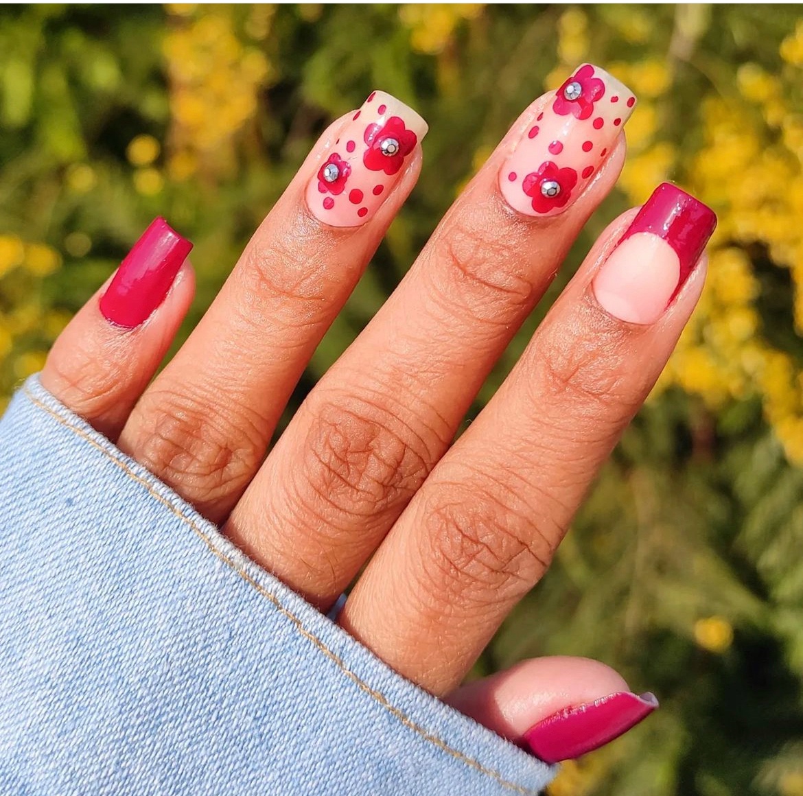 Nails at Damyanti Salon | Damyanti Salon
