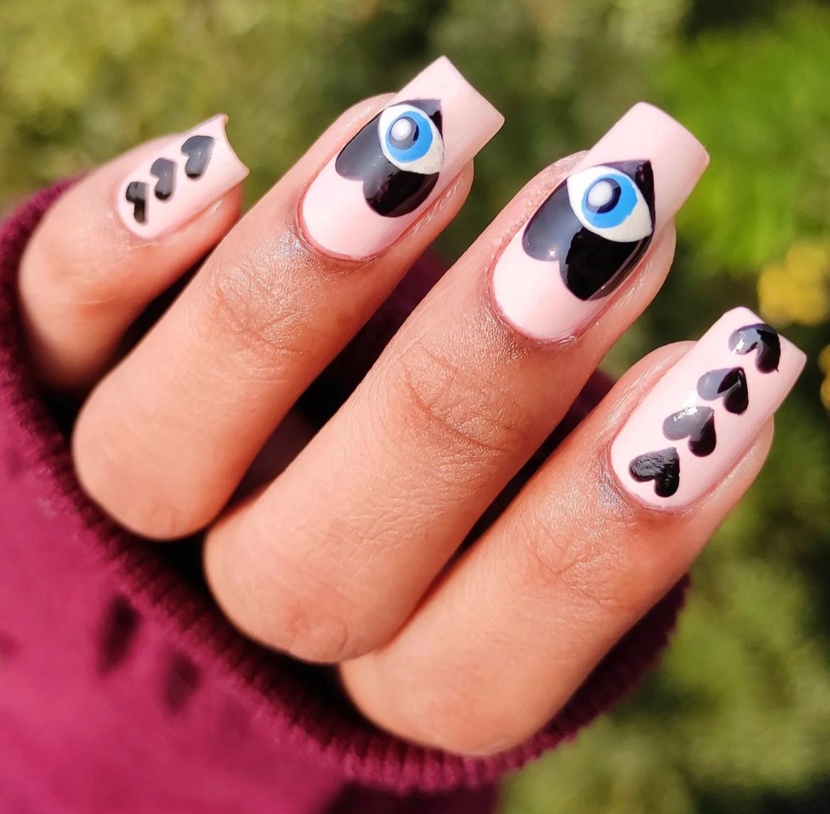 Nails at Damyanti Salon | Damyanti Salon