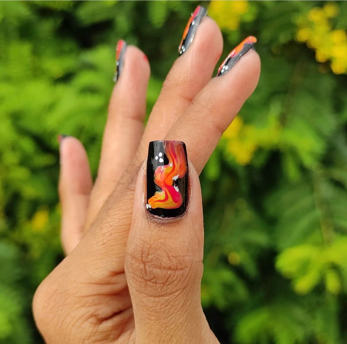 Nails at Damyanti Salon | Damyanti Salon