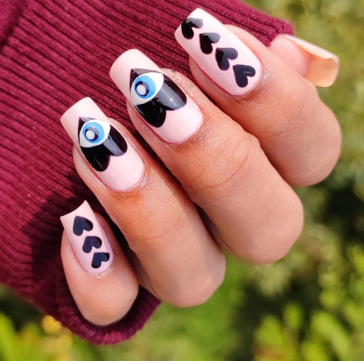 Nails at Damyanti Salon | Damyanti Salon