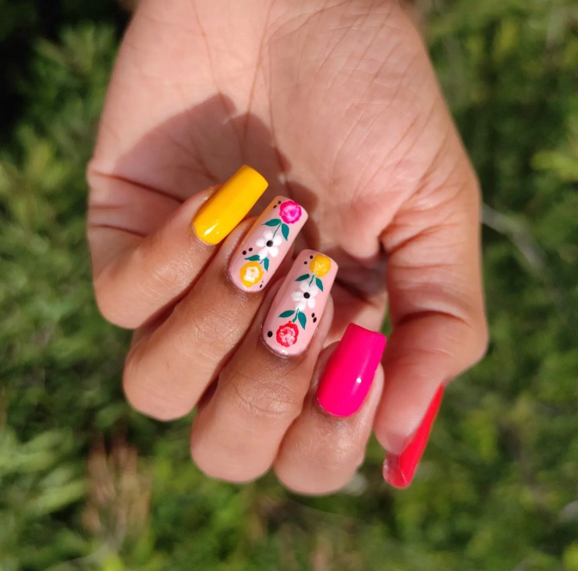 Nails at Damyanti Salon | Damyanti Salon