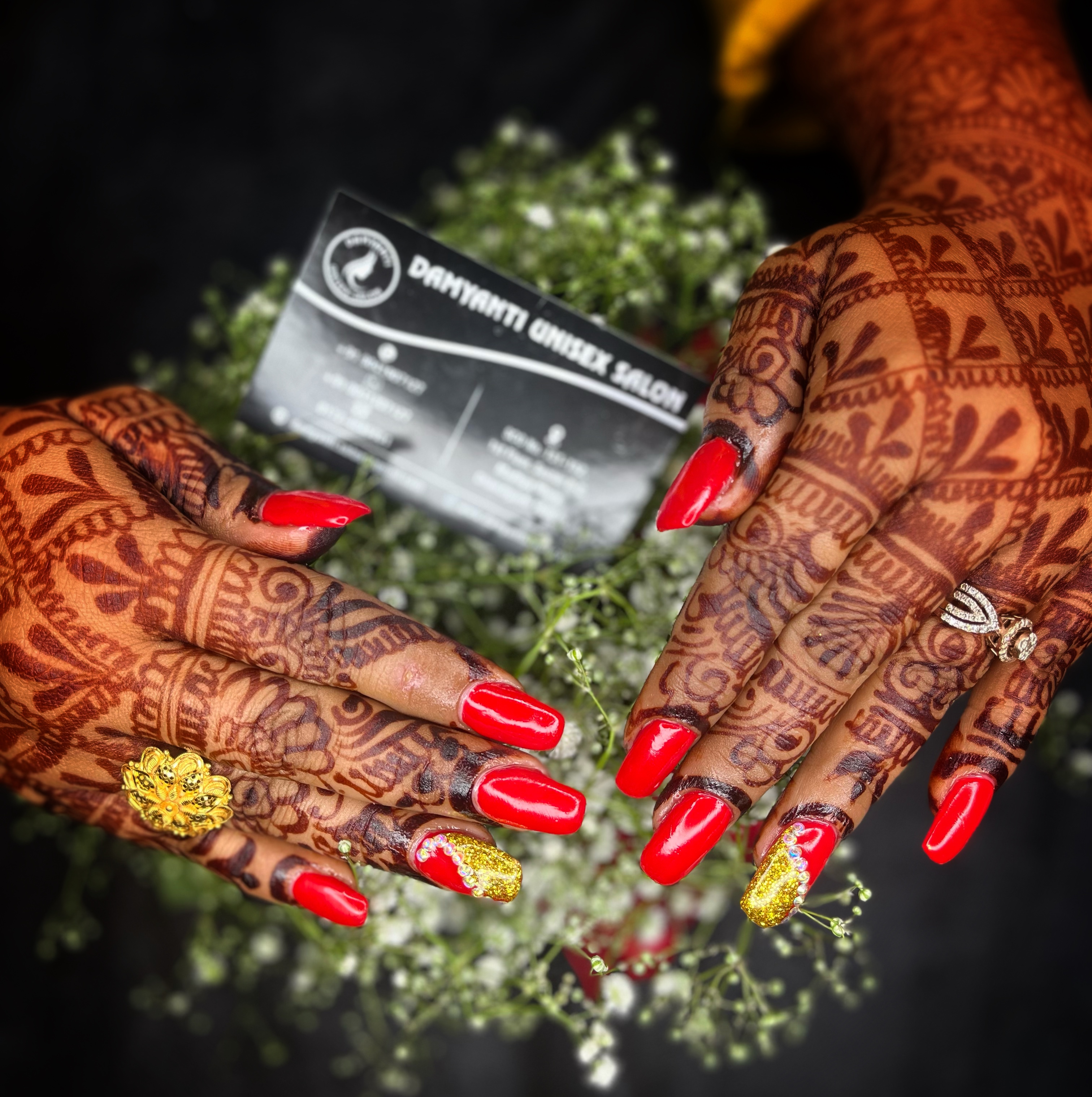 Nails at Damyanti Salon | Damyanti Salon