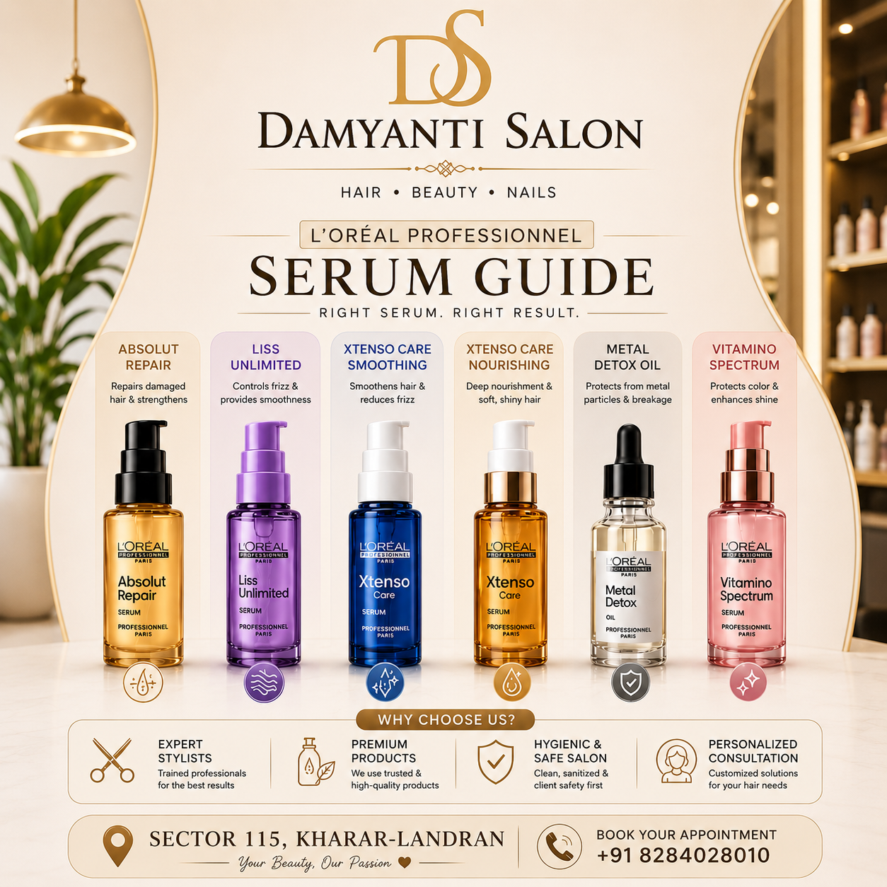 L'Oréal Professionnel Hair Serum Guide: Which Serum Is Right for Your Hair?