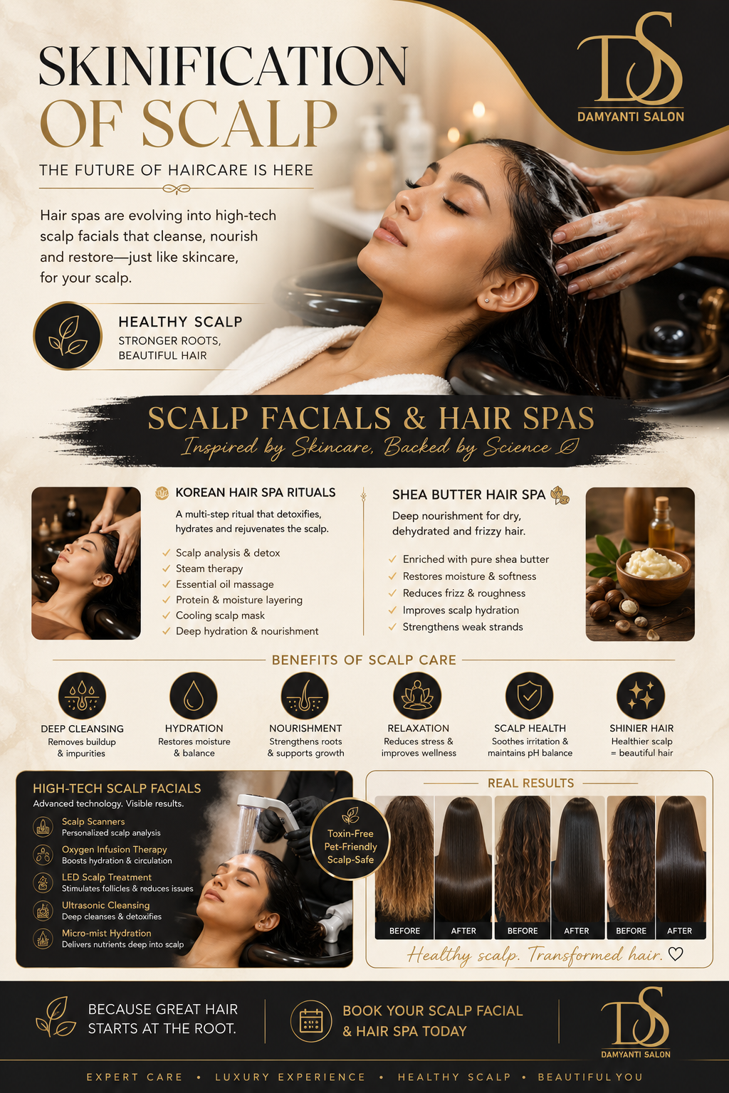 Skinification of the Scalp: Why Korean Hair Spas & Scalp Facials Are the Biggest Hair Trend of 2026 ✨