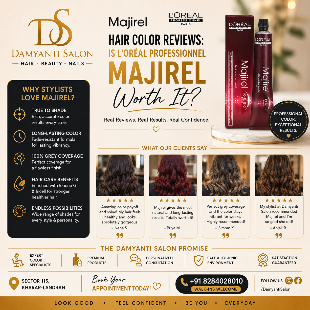 Majirel Hair Color Reviews: Is L'Oréal Professionnel Majirel Worth It?