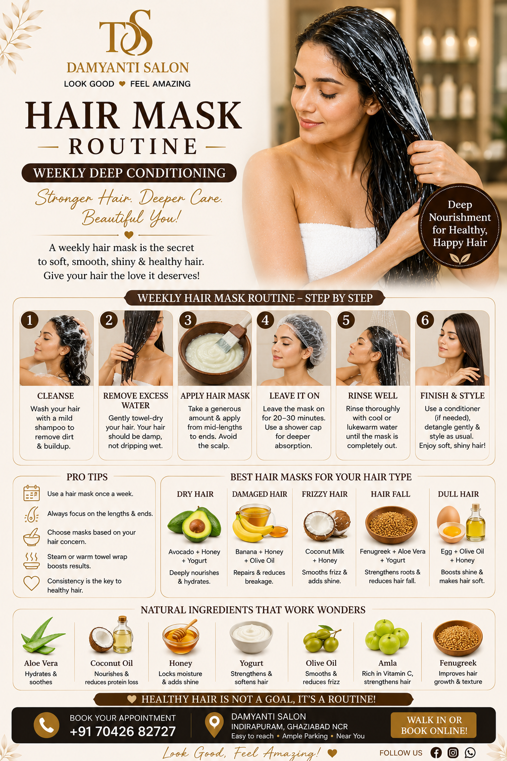 Hair Conditioner Routine — When & How to Apply